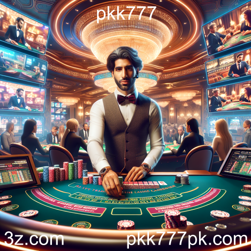 Descubra a Emoção do Cassino ao Vivo no pkk777